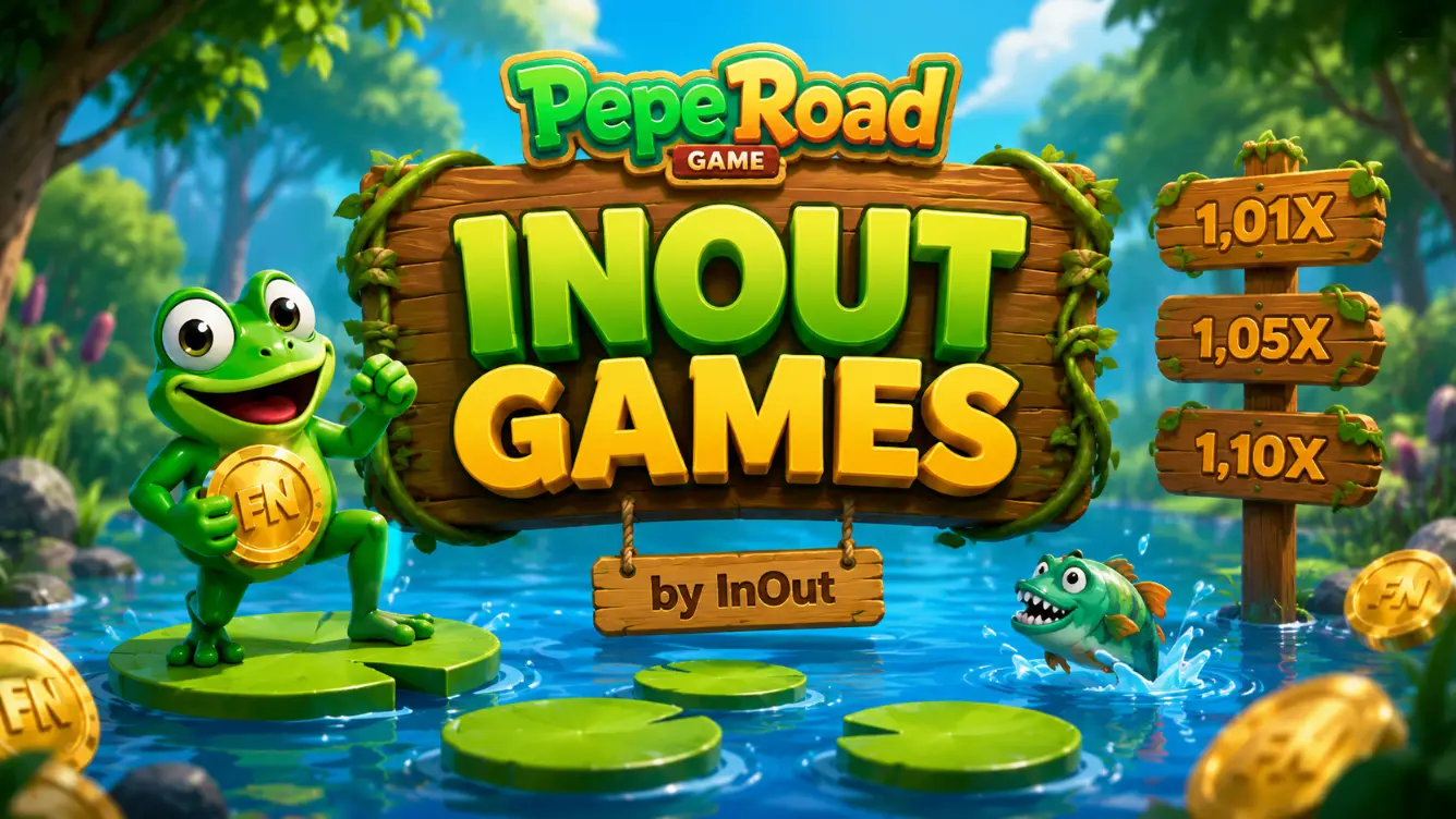 Pepe Road Game by InOut Games