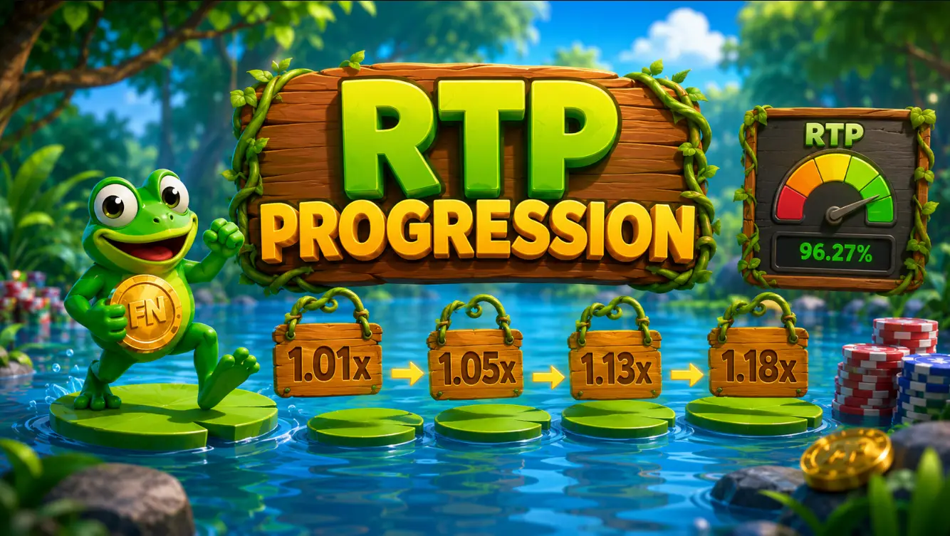 Pepe Road RTP and Multiplier Progression