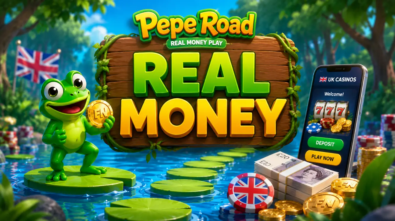 Pepe Road Real Money Play at UK Casinos
